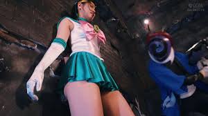 Bakunyuu ヒロイン Power Woman ハード Toubatsu Kanraku Giga