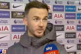 James Maddison Sebut Selebrasi Golnya Lawan Manchester United Sebagai  Tanggapan Terhadap Kritik Roy Keane?