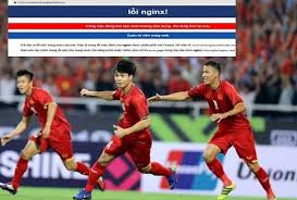 Kvietnam 베트남 한인 사이트 & 영화 다시보기 : 2018 Aff ìŠ¤ì¦ˆí‚¤ì»µ ë² íŠ¸ë‚¨ì¶•êµ¬í˜'íšŒ í™ˆíŽ˜ì´ì§€ ì¤€ê²°ìŠ¹ì „ ì•žë'ê³  ì 'ì† ì˜¤ë¥˜ ë¬´ìŠ¨ ì¼ ì•„ì£¼ê²½ì œ