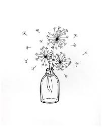 Diy Painted Flower Vase Frail Inktober Broken Flower Vase Drawing Diy Painted Flower Vase In 2020 Line Art Drawings Art Drawings Simple Art Drawings Sketches