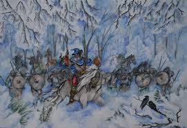 The Wild Hunt Stark Raven Studios Wild Hunt Art Prints Art