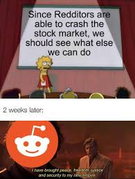 Just some bigfoot with memes. First The Stock Market Then The World Wallstreetbets Gamestop Short Squeeze Know Your Meme