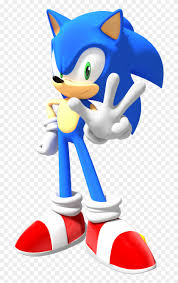 Sonic the hedgehog 3 death egg. Classic Sonic The Hedgehog Png Sonic The Hedgehog Pose Clipart 324710 Pikpng