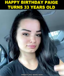 Happy Birthday Paige as She Turns 33 Years Old as WWE & AEW Legend  Celebrates aka Saraya #WWE #SARAYA #Paige #wwenews #wrestlingnews #AEW  #WWELegends #WWERaw #rhearipley #SmackDown