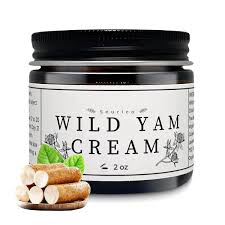 Wild Yam Cream for Hormone Balance