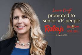 Raley's promotes Laura Croff in human relations