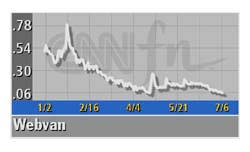 Webvan Announces Shutdown Chapter 11 Filing Jul 9 2001