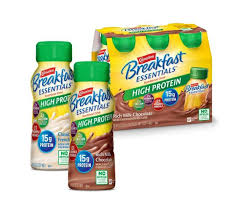 A proposed bill would require all alcoholic drinks to list information like calories, serving size, carbs, and alcohol per serving. Carnation Breakfast Essentials High Protein Instant Breakfast Drink