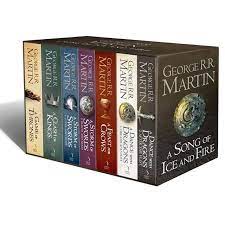 Never a song of ice and fire, however. Game Of Thrones A Song Of Fire And Ice 7 Books Collection Set W Box Brand New Sealed Game Of Thrones Shopee Philippines