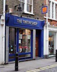 Photos For The Tintin Shop Yelp Tintin London Shopping