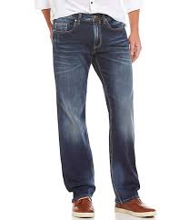 buffalo david bitton driven x straight fit jeans