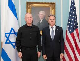 Secretary Antony Blinken on X: "Met with Israeli Defense Minister Gallant  today to discuss efforts to achieve a ceasefire in Gaza and release all  remaining hostages, as well as planning for the