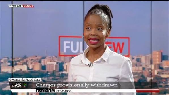 Gwamanda Fraud Case | Charges provisionally withdrawn: Neria Hlakotsa updates