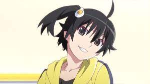 Karen Araragi Nisemonogatari Artwork Anime Manga