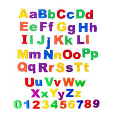 Somasix Magnetic Letters And Numbers Lettering Alphabet Alphabet Magnets Alphabet For Kids