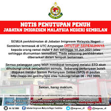 We did not find results for: Semua Jabatan Imigresen Malaysia Negeri Sembilan Facebook