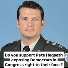 meet Trump's new Secretary of Defense **Pete Hegseth**...