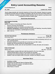 Creating a promising accounting and finance resume has never been simpler. Entry Level Accountant Resume Accountant Resume Resume Objective Resume Examples