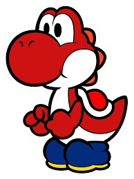 Why did the team choose to return to linear progression for yoshi's island? Red Paper Yoshi Vector 1 By Greenmachine987 Super Mario Art Yoshi Mario Yoshi