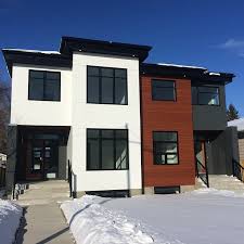 Black trim pieces can complement black window frames, or contrast with white or colored window frames. Aluminum Soffit Fascia Precision Exteriors