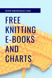 Library Of Free Knitting Resources 10 Rows A Day