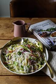 Rice Noodle Salad From Ottolenghi Simple Turntable Kitchen Ottolenghi Recipes Yotam Ottolenghi Recipes Rice Noodle Salad