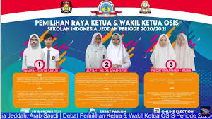 Mau jadi anak osis berikut tipsnya yahya halim. Sekolah Indonesia Jeddah Debat Calon Ketua Dan Wakil Ketua Osis Sekolah Indonesia Jeddah Periode 2020 2021 Facebook