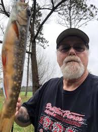 First Trout Catch in Northwest Indiana with Duneland Fly Fishers