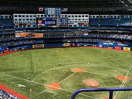 Rogers Centre Seating Chart Seatingchartnetwork Com