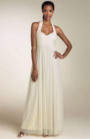 Love The Flow But Not The Sheen Of This Dress Casual Summer Wedding Dress Wedding Dresses For Older Women Casual Wedding Dress