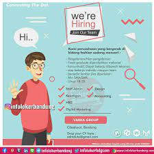 Pekerjaan part time bisa jadi alternatif untuk bertahan hidup atau untuk menambah penghasilan. Lowongan Kerja Part Time Untuk Pelajar Sma Di Bandung Cara Lif Co Id