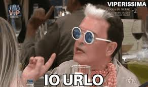 The perfect adoro malgioglio cristiano animated gif for your conversation. Se Cristiano Malgioglio Commentasse In Gif La Vita Di Ognuno Di Noi Archivio Biccy It