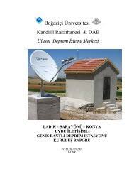 26 ağustos afad ve kandilli deprem listesi. Abcd Handbook Kandilli Rasathanesi Ve Deprem AraaÃ¿ta Rma