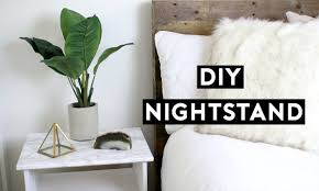 Why buy a nightstand when you a set of ikea drawers can be pared down to a single floating nightstand with this genius tutorial. Diy Marble Nightstand Affordable Room Decor Simple Ikea Hack Tumblr Inspired Youtube