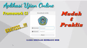 Apakah aplikasi ujian online cat digunakan untuk membuat ujian online? Aplikasi Ujian Online Offline 2021 Framework Ci Part 1 Youtube