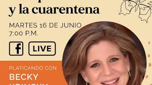 Plática en línea: “Relaciones Interpersonales y la cuarentena”