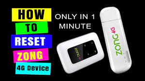 You have reached the right place. How To Reset Zong 4g Device Youtube
