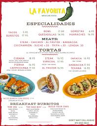 La Favorita Mexican Food Truck — Restaurant food truck in Steamboat Springs, Colorado