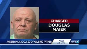 Ankeny man charged with abusing 89-year-old father