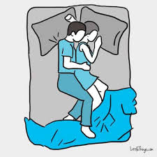 What do different sleeping positions mean. What Your Sleeping Position With A Partner Says About Your Relationship Huffpost