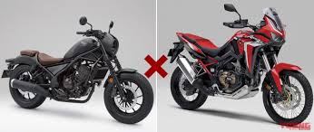 Honda Rebel 1100 Com Motor Bicilindrico Da Africa Twin Motomais