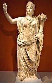 These magnificent frescoes were discovered on the occasion of the excavations carried out around 1863 in the roman suburb of prima porta, along the via flaminia. Statue Of Deified Empress Livia Joy Of Museums Virtual Tours