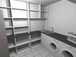 Arriere Cuisine Buanderie Amenagement Buanderie Buanderie Moderne