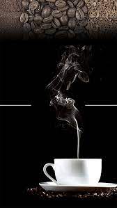 Dark Coffee Ads Psd Layered H5 Background Coffee Poster Design Coffee Advertising Coffee Poster