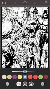 Of all the superhero teams under marvel's banner, which one do you like the most? Marvel Color Your Own By Pixite Inc