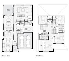 Bayside 36 Floor Plan 338 20sqm 12 70m Width 18 60m Depth Clarendon Homes New House Plans House Floor Plans House Blueprints