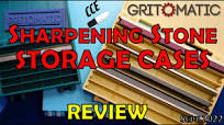 ORGANIZE STORAGE For Your Sharpening Stones - by Gritomatic.com
