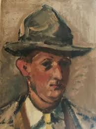 LUDWIG BOCK 1886-1971, Weltklasse Stillleben und handgefertiger  Mergel-Rahmen EUR 4.950,00