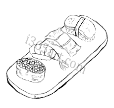 Read online books for free new release and bestseller Day 151 Delicious Assorted Sushi Sketch I 365 Art