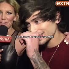 Zayn Malik Talks about His Eating